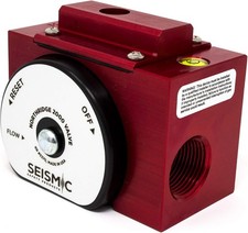 Andreas Fault Northridge Earthquake 2000 Valve Manual Gas Sensitive Shut off Too