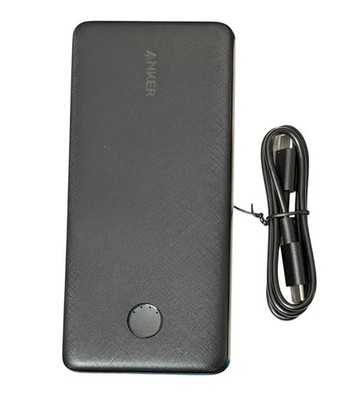 Anker PowerCore Slim 10000 PD A1245 Series 3 Portable USB-C Charger NEW Open Box