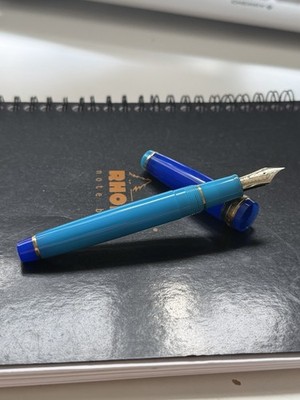 Sailor Pro Gear Slim  Blue Quasar  14K Feder F