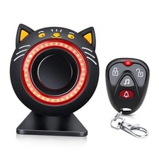 120dB Car Alarm System with Vibration Sensor Sound, Car Security System