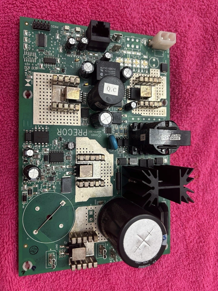 Precor Stationery Bike Lower Motor Control Board Controller PP000000049445102 - Image 2 of 3