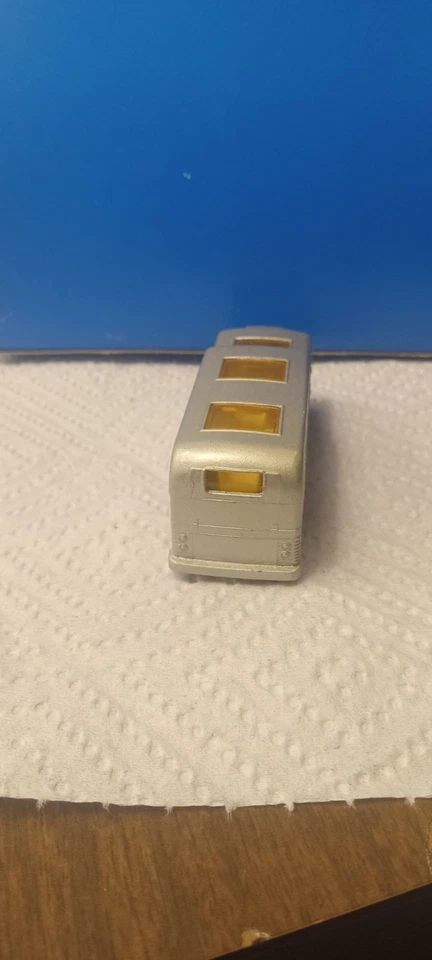 Autobús vintage Lesney Matchbox Greyhound excelente estado Foto 4 de 4