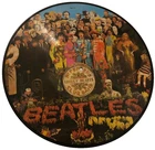 Beatles Sgt Peppers Heart SEAX 11840 EMI Vintage 1978 Picture Disc Vinyl NM
