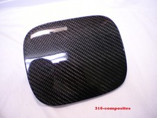 Carbon Fiber Fuel Door Gas Lid For 92-95 Honda Civic Hatchback Eg Carbon Fiber Fuel Door Gas Lid For 92-95 Honda Civic Hatchback Eg