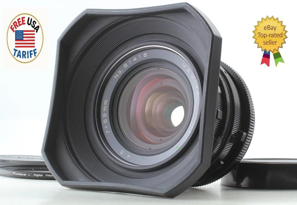 Mamiya 65mm Focal Camera Lenses for sale | eBay