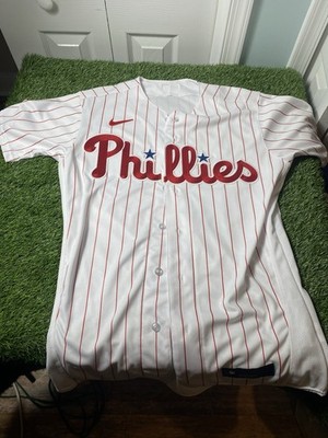 Philadelphia Phillies Nike Jersey Mens Medium 40 Authentic Collection NWOT