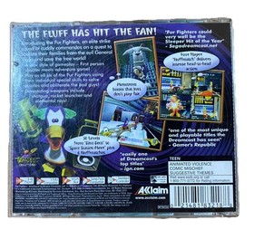 Fur Fighters for Dreamcast (NTSC-U) - CIB with Lenticular Cover