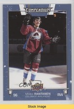 2017-18 Upper Deck Compendium Blue Mikko Rantanen #68 READ 7yx