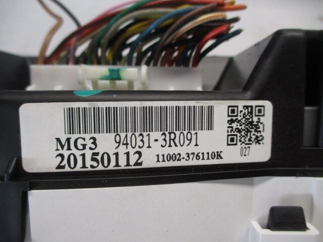 Kia Cadenza 2015 2016 velocímetro Speedo Cluster 99 k OEM Foto 3 de 4