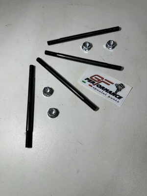 GF KIT 4 PRIGIONIERI TESTA CILINDRO MISURA ORIGINALE GILERA RUNNER 125 180 Sp Fxr