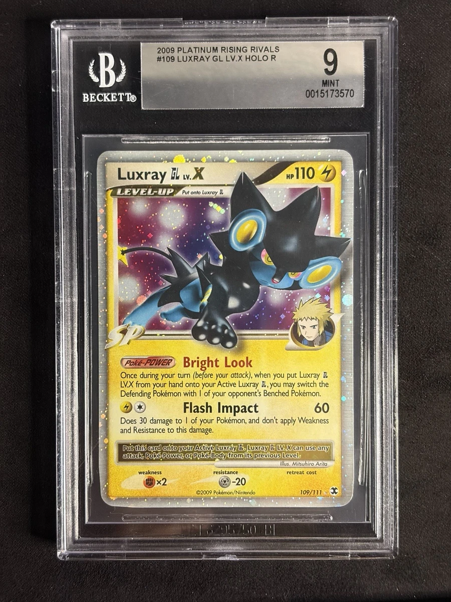 25+ Luxray Gl Lv.X Pokémon TCG Cards for sale | Updated Oct 2026