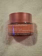 Clarins Multi-Active Nuit Skin Renewing Night Cream Niacinamide 1.7oz Sealed