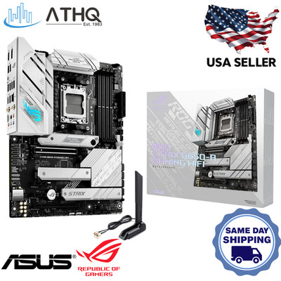 ASUS ROG STRIX B650-A GAMING WIFI AM5 DDR5 Motherboard - PCIe 5.0 WiFi 6E 2.5Gb