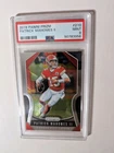 2019 Panini Prizm Patrick Mahomes II #210 PSA9