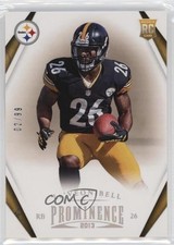 2013 Panini Prominence Platinum 2/99 Le'Veon Bell #157 0nr3