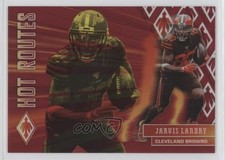 2020 Panini Phoenix Hot Routes Red 1/299 Jarvis Landry #27 0q3