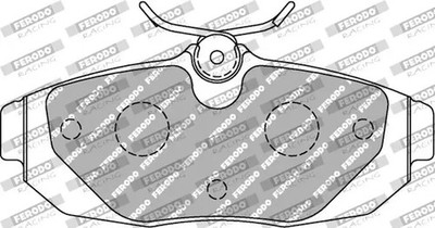Bremsbeläge FRP3130H FERODO RACING