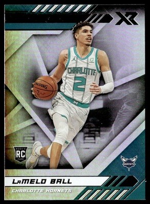 2020-21 Panini Chronicles LaMelo Ball Rookie Charlotte Hornets #290
