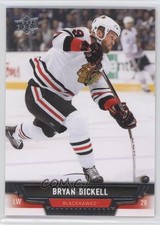 2013-14 Upper Deck Bryan Bickell #120 0f4