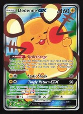 Dedenne GX 195a/214 Alternate Art Promo Pokemon Card