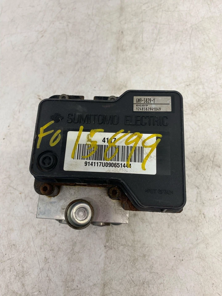 04 05 06 07 08 Bomba ABS Chevy Colorado freno antibloqueo Foto 3 de 4