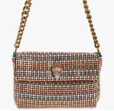 kurt geiger handbag new multi color