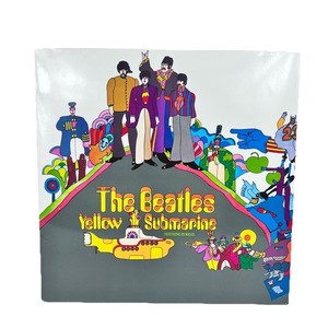 Yellow Submarine Vinyl | eBay
