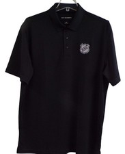 NHL Hockey Shield Logo Embroidered Mens Polo Shirt XS-6XL, LT-4XLT