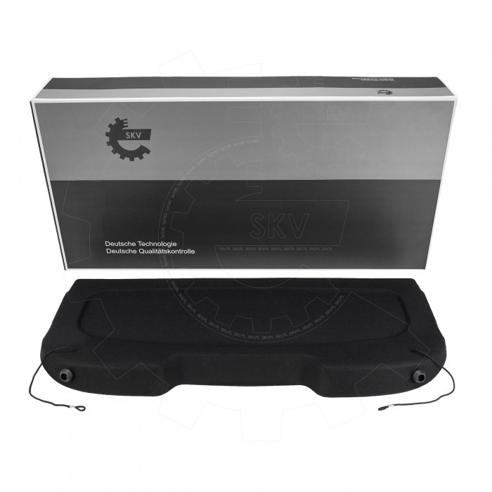Tablette coffre Ford Fiesta VI rigide et antibruit - Plage arrière noire référence 1791284