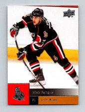 2009-10 Upper Deck Nick Foligno Ottawa Senators #24