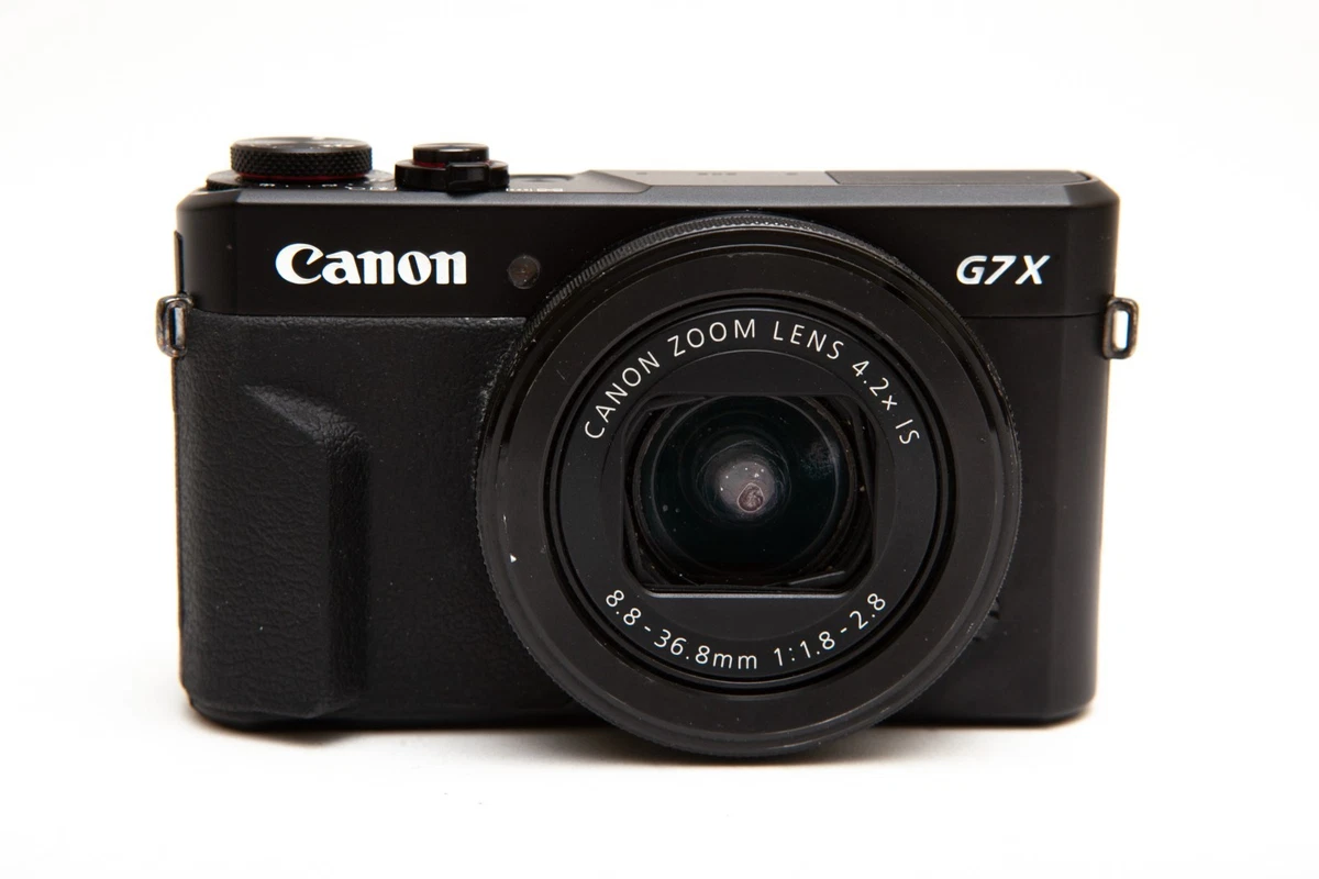 Canon PowerShot G7 X Mark II 20-29.9MP Digital Cameras for sale | eBay