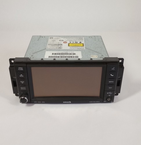 09-13 Chrysler Dodge Harman NTG4 REFRESH Sirius Stereo Deck/ FCC ID: QNG-BE2728 - Bild 1 von 6