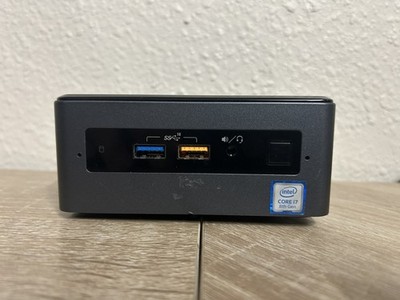 Intel NUC8BEH Mini PC Desktop i7-8559U 256GB SSD 8GB RAM NUC8i7BEH1 Win 11 Pro