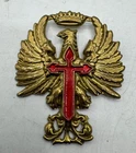 Spanish Fascist Franco Cap Helmet Insignia Civil War Military Tanker Post WW2