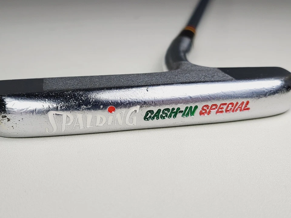 Spalding Cash-In Special Putter Double Sided Golf Club - Image 2 of 4