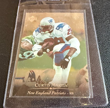 1996 Upper Deck Football Curtis Martin #168