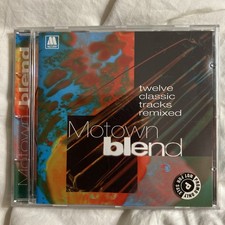 Motown Blend - Various 16 classic tracks remixed, Motown promo 1994 EU EX Disc