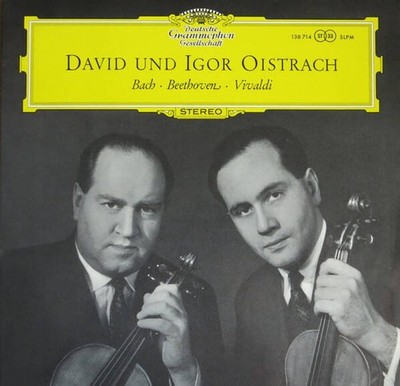 David Oistrach , Igor Oistrach - Johann Sebastian Bach   Ludwig