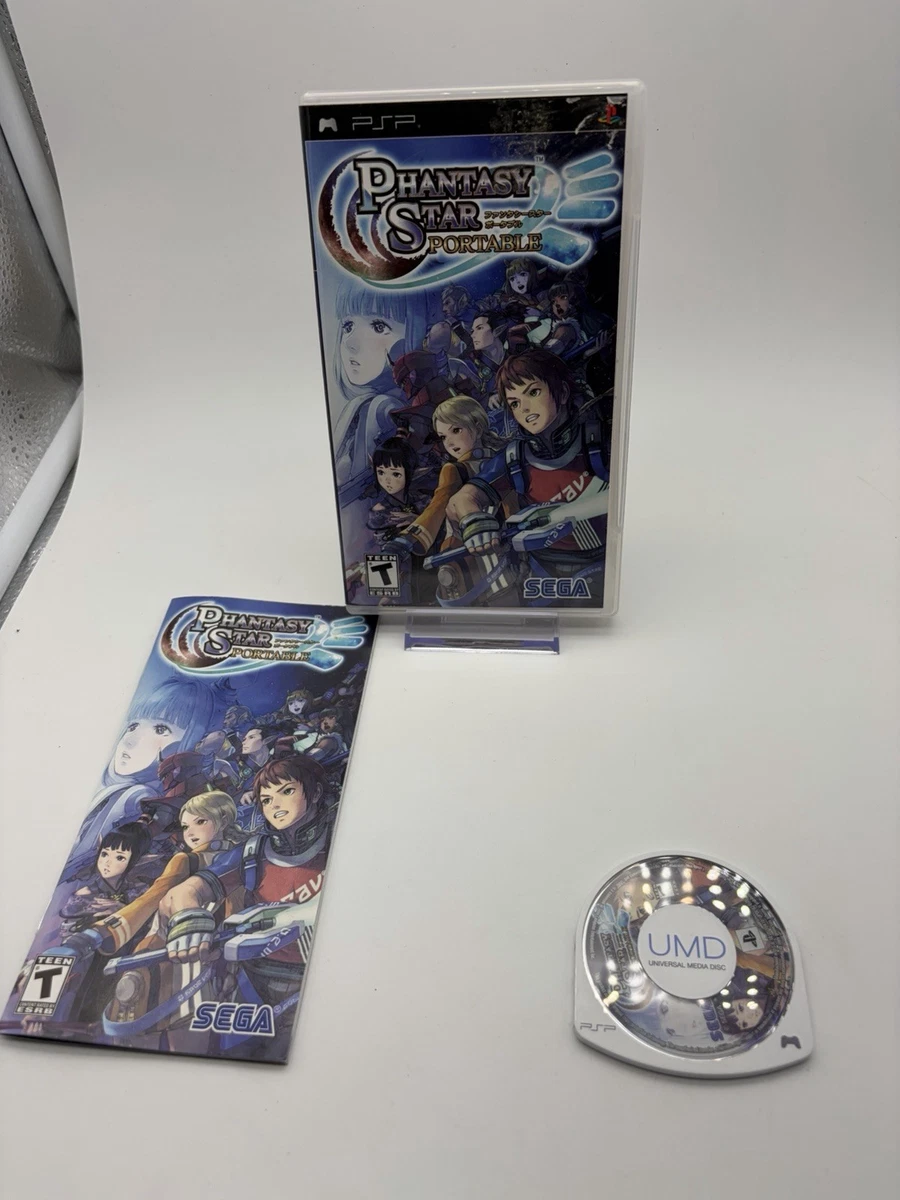 Phantasy Star Portable – Retro Japan