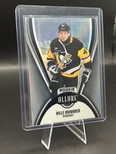 2025-26 Upper Deck Allure - Rookies Ville Koivunen #145 Black Rainbow (RC)