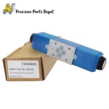 NEW Fits For  DG4V-3-6C-MU-B6-60 Solenoid Directional Control Valve US