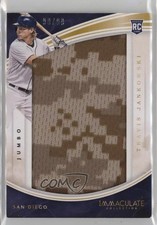 2016 Panini Immaculate Immaculate Jumbo 99/99 Travis Jankowski #IJ-TJ 1gz7
