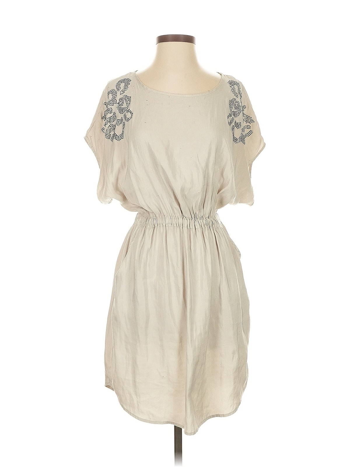 Express Women Brown Casual Dress S - image 1