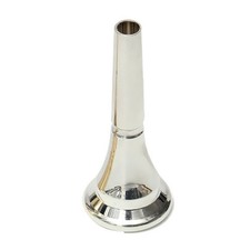 Silver Anti-Rust Alloy Mouthpiece French Mouth Horn Instrument Replace Part
