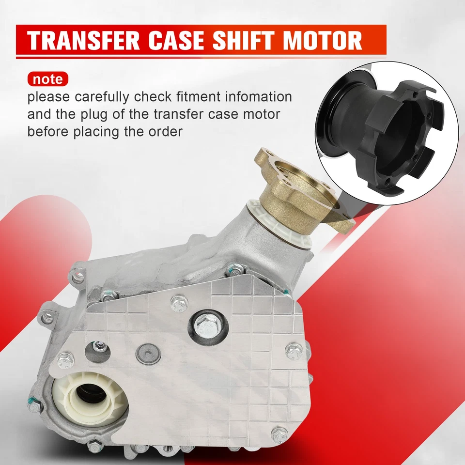 Upgrade Transfer Case Power Take Off For 2007-2015 Lincoln MKS MKT MKX 3.5L 3.7L - Image 2 of 4