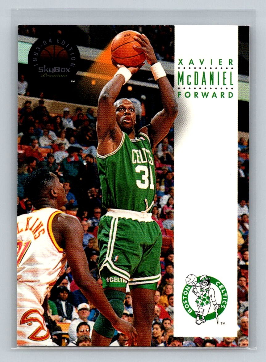 Xavier McDaniel 1993-94 SkyBox Premium #34 Boston Celtics