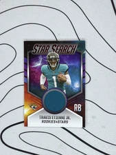 2021 Panini Rookies & Stars,  Star Search Relics #SS-TEJ Travis Etienne (MEM, RC