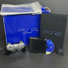 Console Sony Ps2 Fat Nera SCPH-30004 Completa