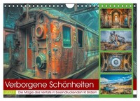 "Calendar 2027 · US Version · Hidden Beauties (Wall Calendar 2027 12\" × 8\" Landsc"