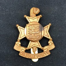 Original British Army Cap Badge - Royal Sussex Regiment